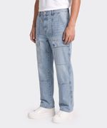 Jeans de Mezclilla Caballero