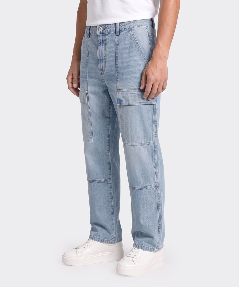 Jeans de Mezclilla Caballero