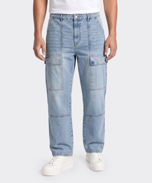 Jeans  de  Mezclilla Caballero
