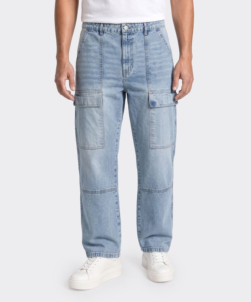 Jeans de Mezclilla Caballero