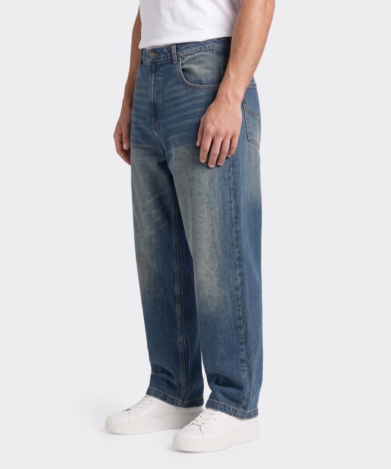 Jeans de Mezclilla Caballero