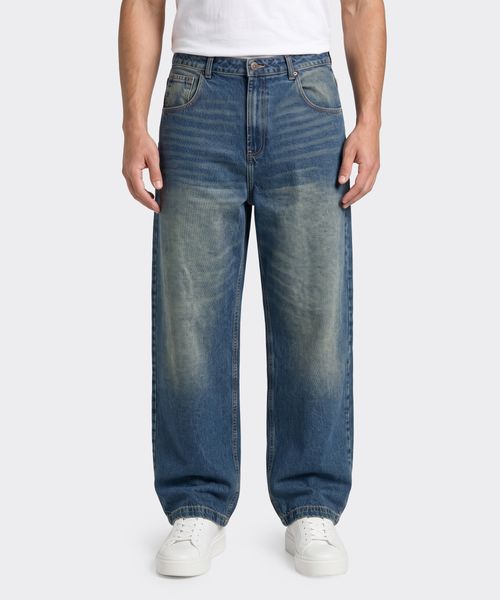Jeans  de  Mezclilla Caballero