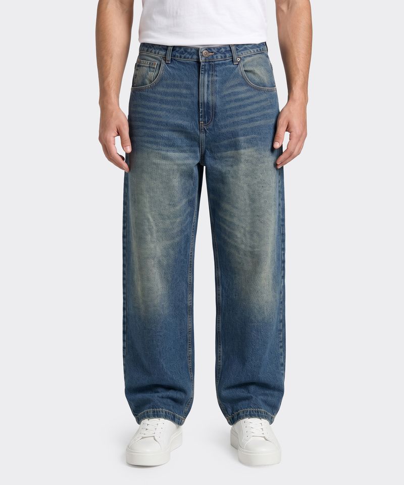 Jeans de Mezclilla Caballero
