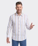 Camisa Manga Larga de Caballero