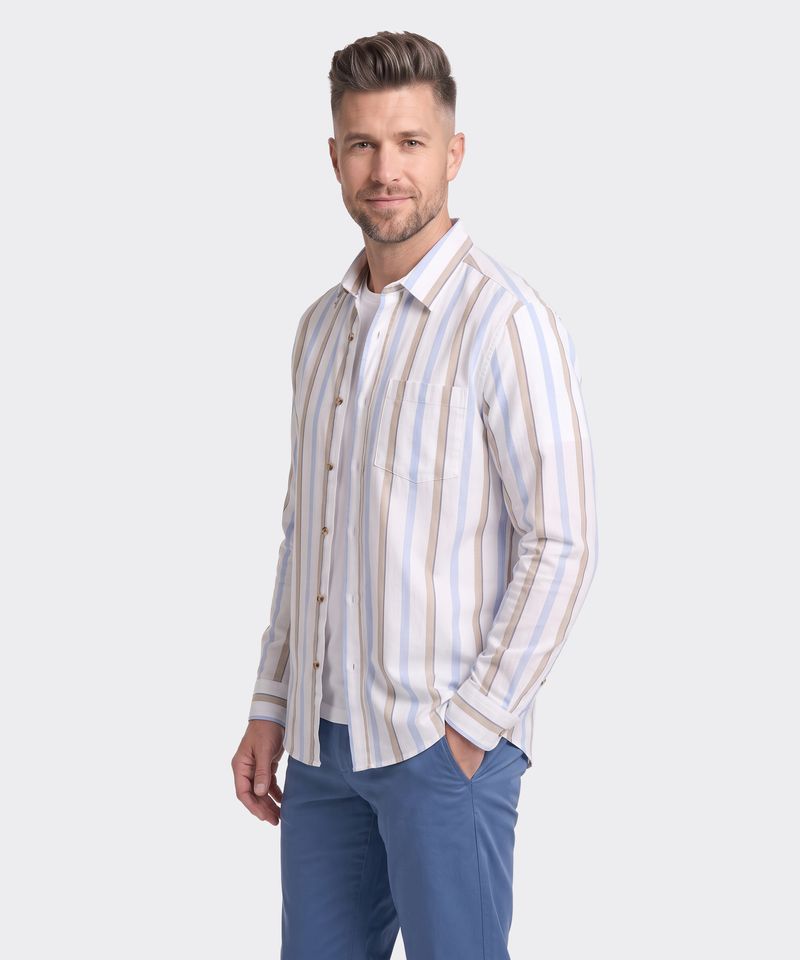 Camisa Manga Larga de Caballero