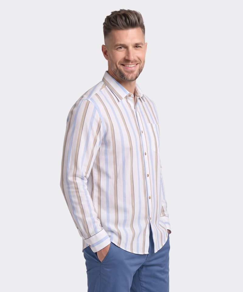 Camisa Manga Larga de Caballero