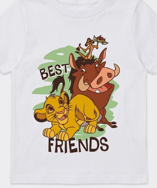 Playera de Licencia Disney de  Bebo Años