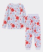 Set Pijama Pantalón y Playera Cars de  Niño Infantil