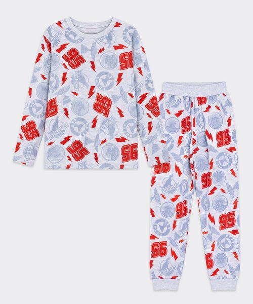 Set Pijama Pantalón y Playera Cars de  Niño Infantil
