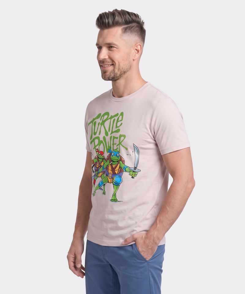 Playera de Licencia Tortugas Ninja de  Caballero