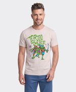 Playera de Licencia Tortugas Ninja de  Caballero