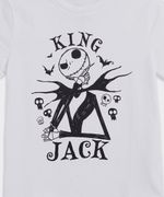 Playera de Licencia Jack Skellington de  Niño Infantil