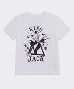 Playera de Licencia Jack Skellington de  Niño Infantil