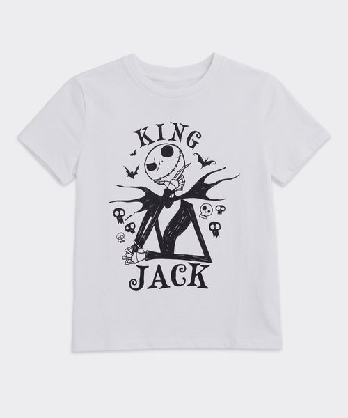 Playera de Licencia Jack Skellington de  Niño Infantil