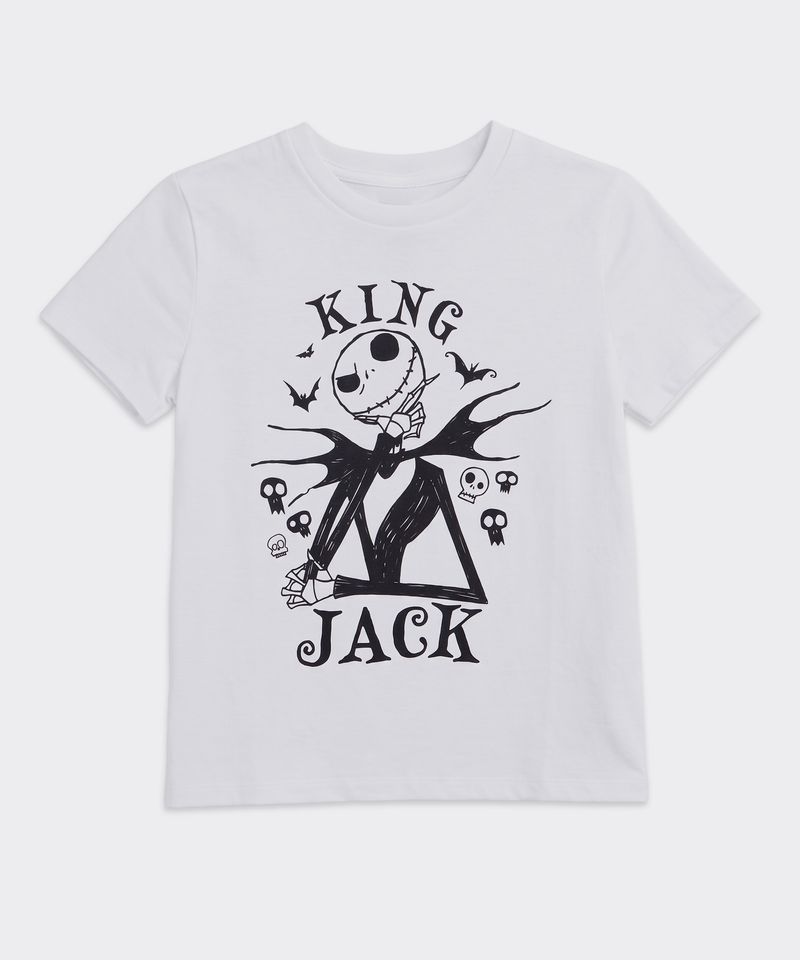 Playera de Licencia Jack Skellington de  Niño Infantil