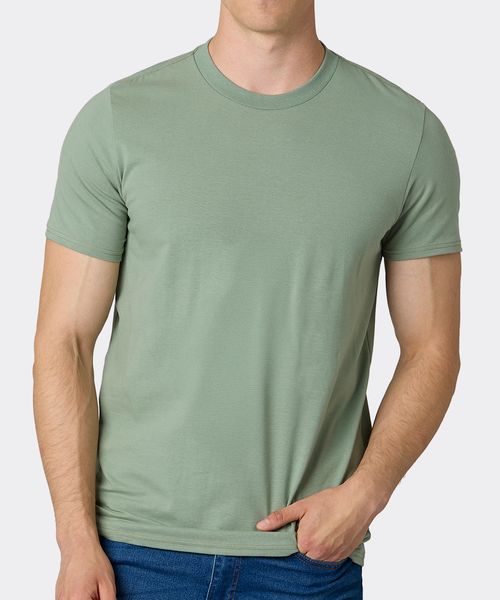 Playera  de  Caballero Cuello Redondo